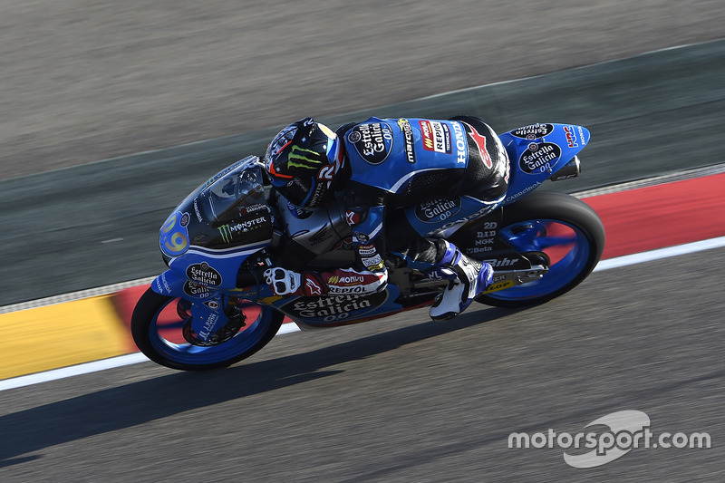 Jorge Navarro, Estrella Galicia 0,0