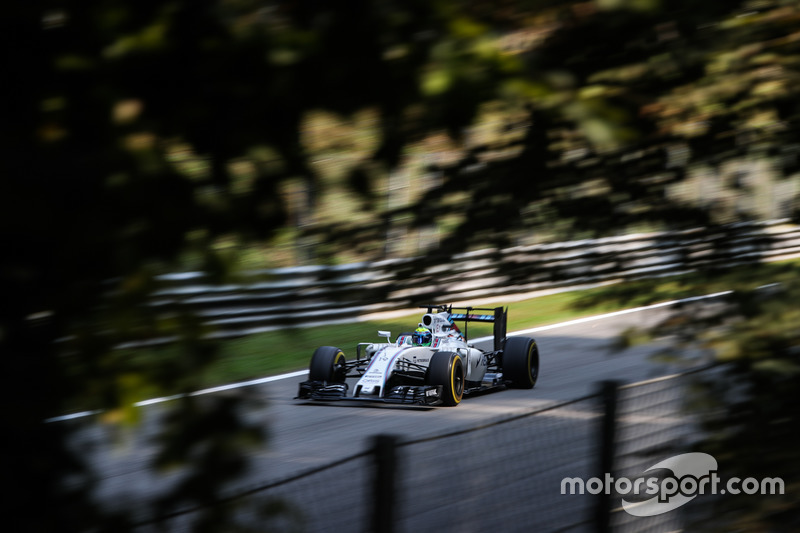 Felipe Massa, Williams FW38