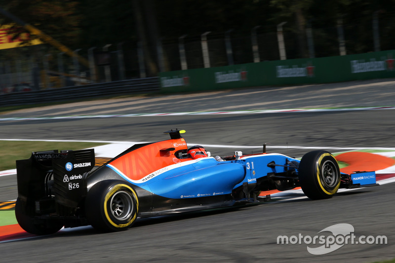 Esteban Ocon, Manor Racing