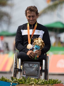 Gold für Alex Zanardi