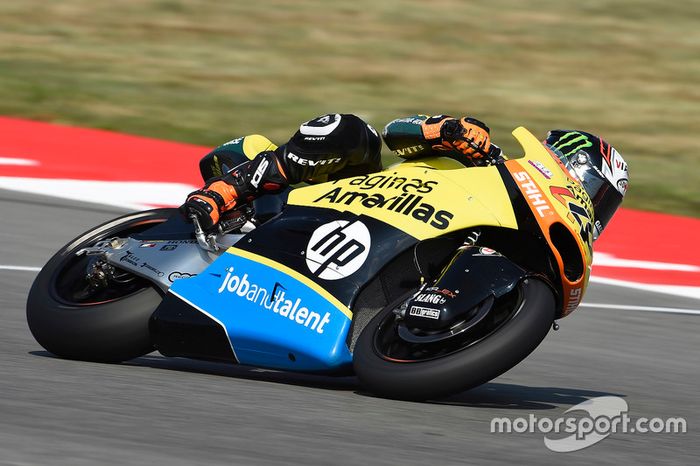 Alex Rins, Paginas Amarillas HP 40