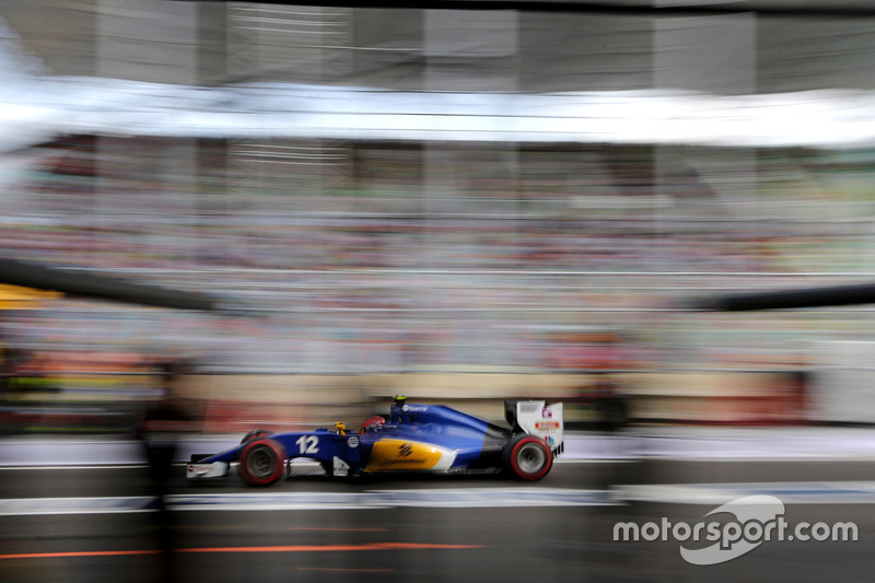 Felipe Nasr, Sauber F1 Team