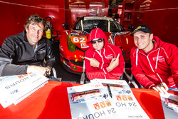#62 Scuderia Corsa Ferrari 458 Italia: Bill Sweedler, Townsend Bell, Jeff Segal