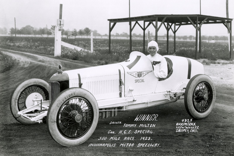 1923: Tommy Milton