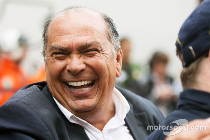 Antonio Pérez, padre de Sergio Pérez, Sahara Force India F1 Team