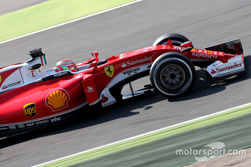 Antonio Fuoco, Ferrari SF16-H