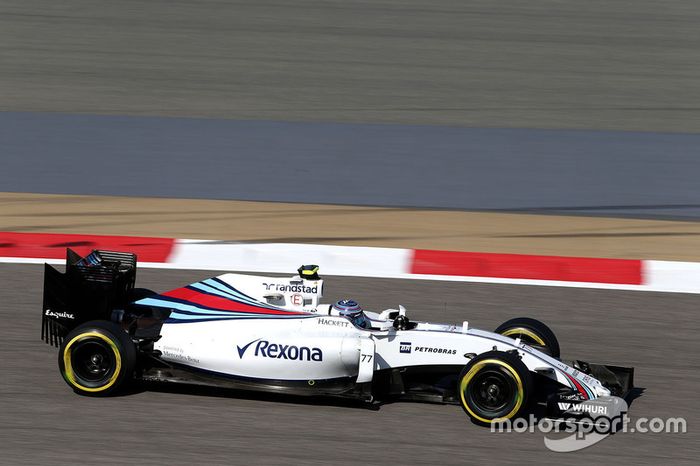 Valtteri Bottas, Williams FW38