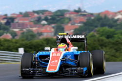 Rio Haryanto, Manor Racing
