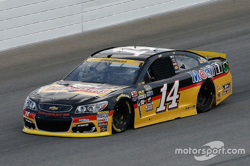 Tony Stewart, Stewart-Haas Racing, Chevrolet