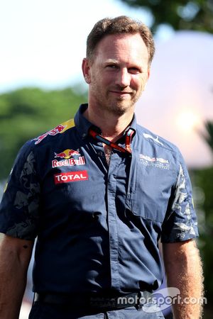 Christian Horner, Red Bull Racing, Sporting Director