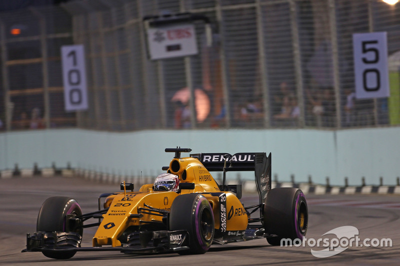 15º: Kevin Magnussen, Renault Sport F1 Team