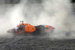 Аварія Дані Педроси, Repsol Honda Team