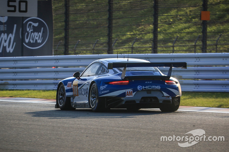 3. LMGTE Am: #78 Porsche 911 RSR: Christian Ried, Wolf Henzler, Joel Camathias