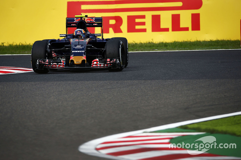 Carlos Sainz Jr., Scuderia Toro Rosso STR11