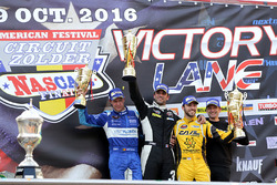 Meisterehrung: Anthony Kumpen, Alon Day, Frédéric Gabillon