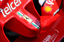 Ferrari SF16-H, il muso