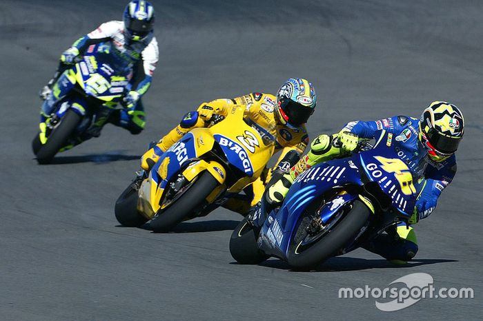 Welkom 2004: Sieg beim 1. Start für Yamaha