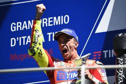 Third place Andrea Iannone, Ducati Team