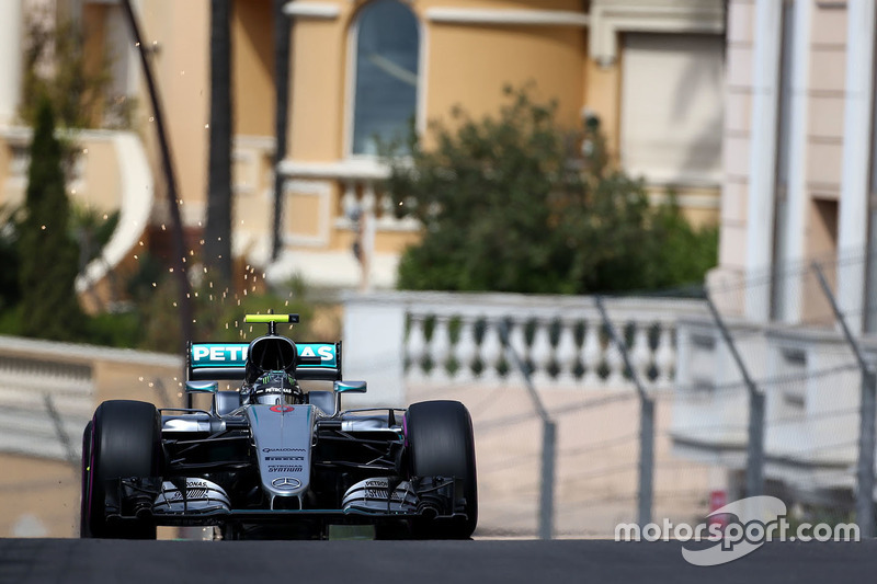 Nico Rosberg, Mercedes AMG F1 Team