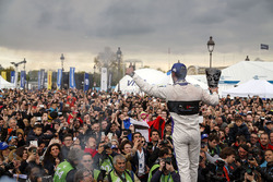 Podio: secondo posto Jean-Eric Vergne, DS Virgin Racing