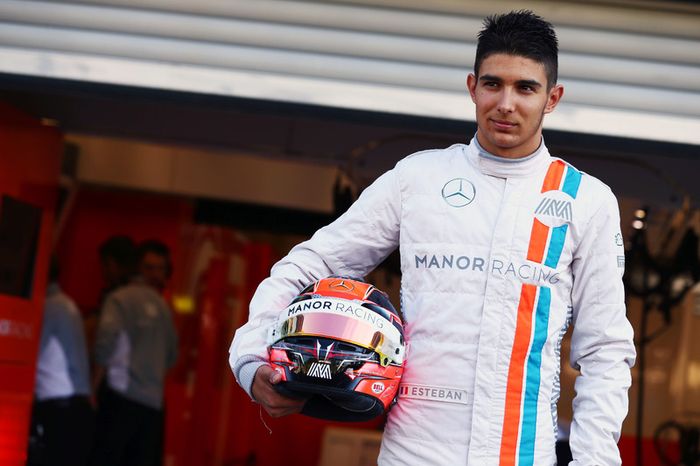 Esteban Ocon, Manor Racing (2016)