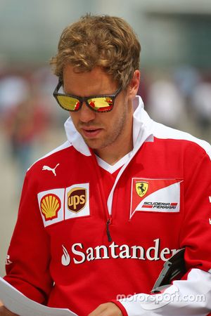 Sebastian Vettel, Ferrari