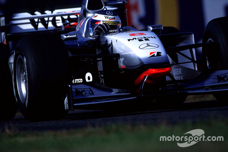 Mika Hakkinen, McLaren führt