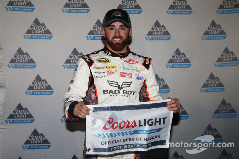 Fort Worth: Austin Dillon (Childress-Chevrolet)