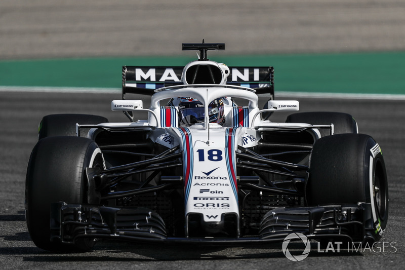 Lance Stroll, Williams FW41