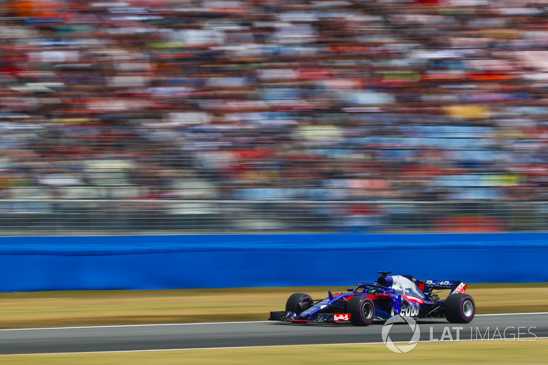 16: Брендон Хартлі, Toro Rosso STR13, 1'14.045