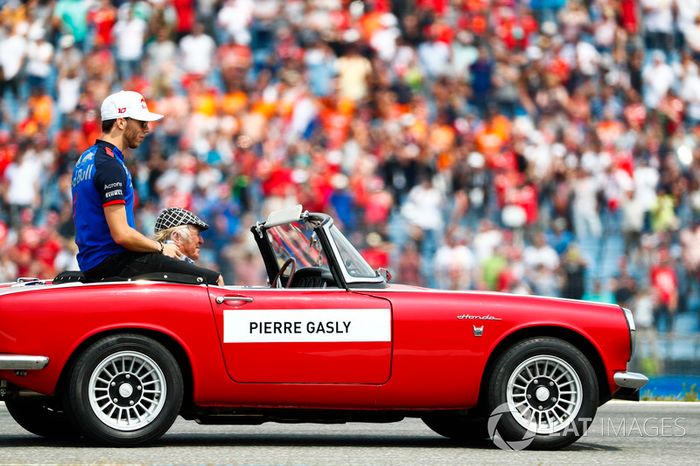 Pierre Gasly, Toro Rosso