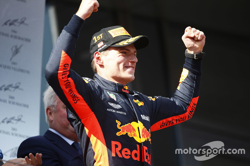 Max Verstappen, Red Bull Racing