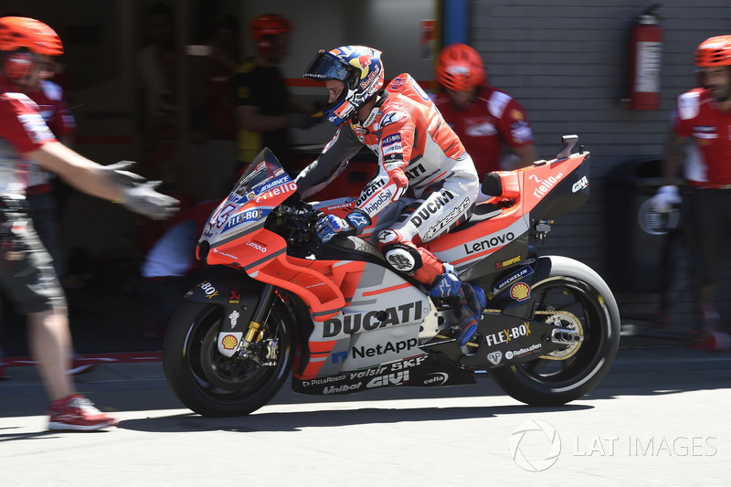 Andrea Dovizioso, Ducati Team