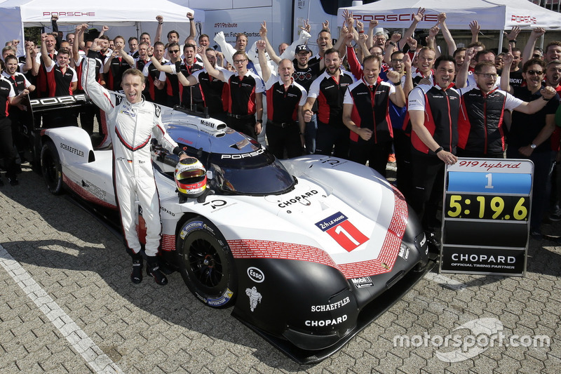 Timo Bernhard, Porsche 919 Hybrid Evo