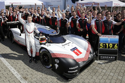 Timo Bernhard and the Porsche 919 Hybrid Evo