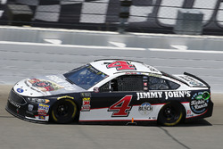 Kevin Harvick, Stewart-Haas Racing, Ford Fusion Jimmy John's Kickin' Ranch