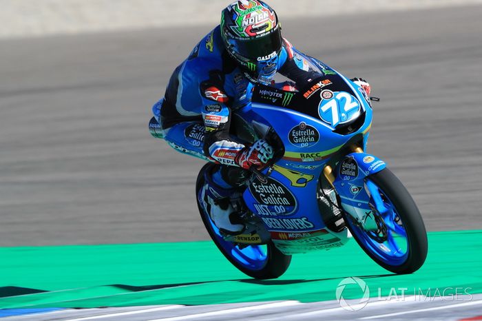 Alonso Lopez, Estrella Galicia 0,0