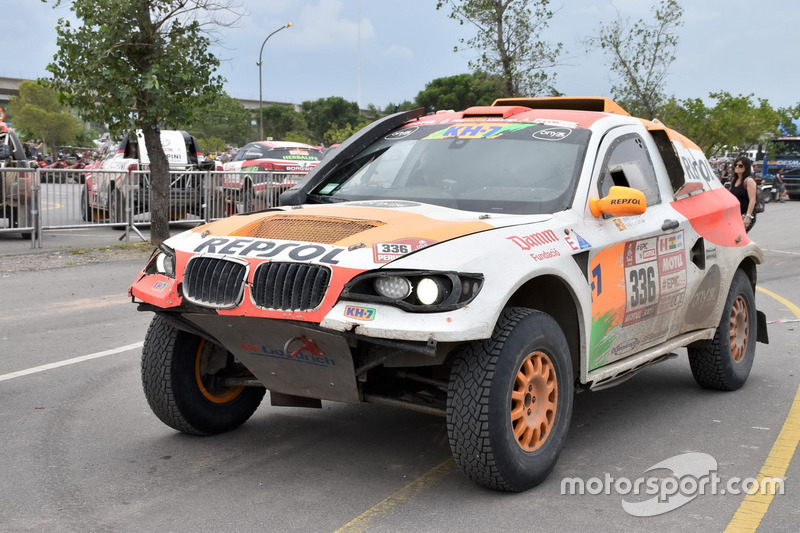 BMW#336m Isidre Esteve, Txema Villaobos
