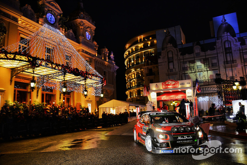 Крис Мик и Пол Нагл, Citroën C3 WRC, Citroën World Rally Team