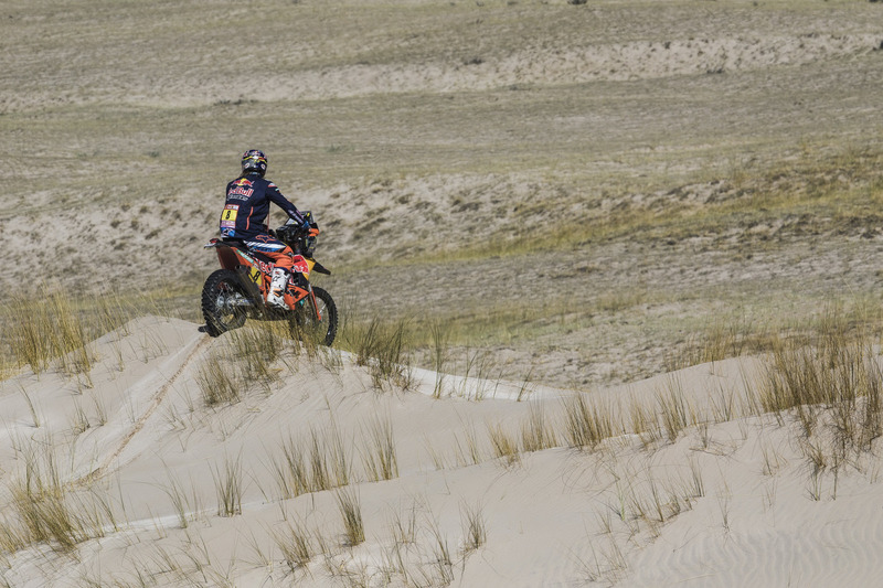 #8 Red Bull KTM Factory Racing KTM: Toby Price