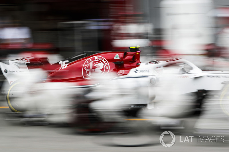 Шарль Леклер, Sauber C37