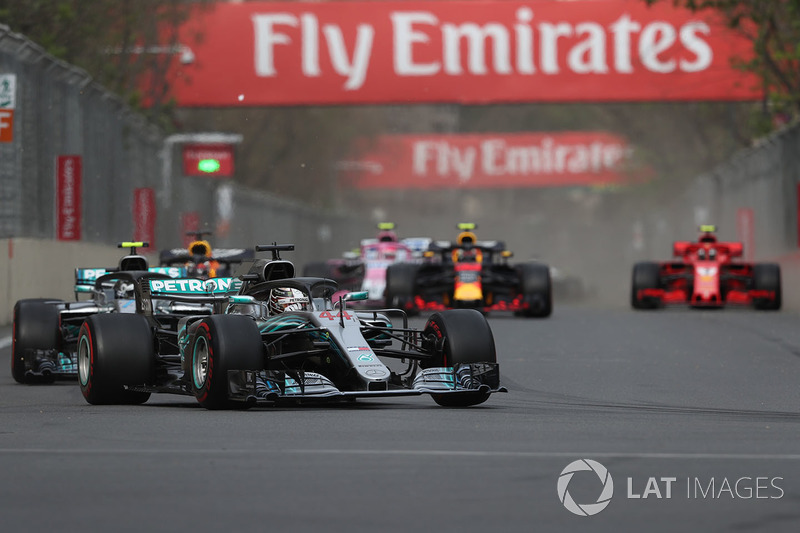 Lewis Hamilton, Mercedes-AMG F1 W09 EQ Power