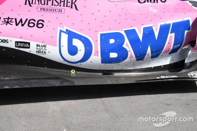 Днище Force India VJM11