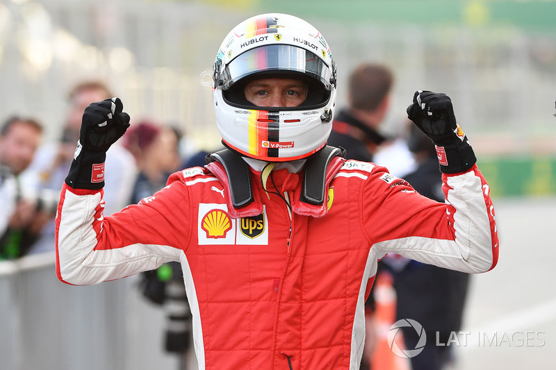 GP Azerbaijan - Sebastian Vettel
