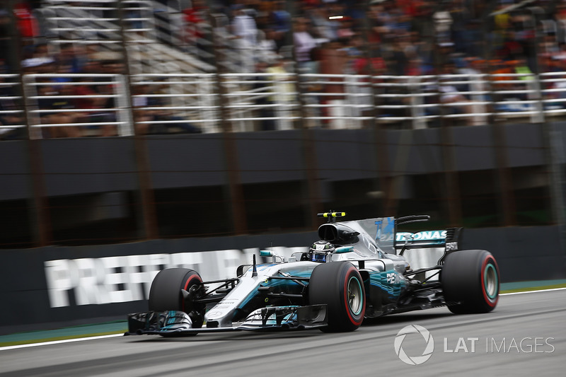 Bottas after claiming pole in qualifying