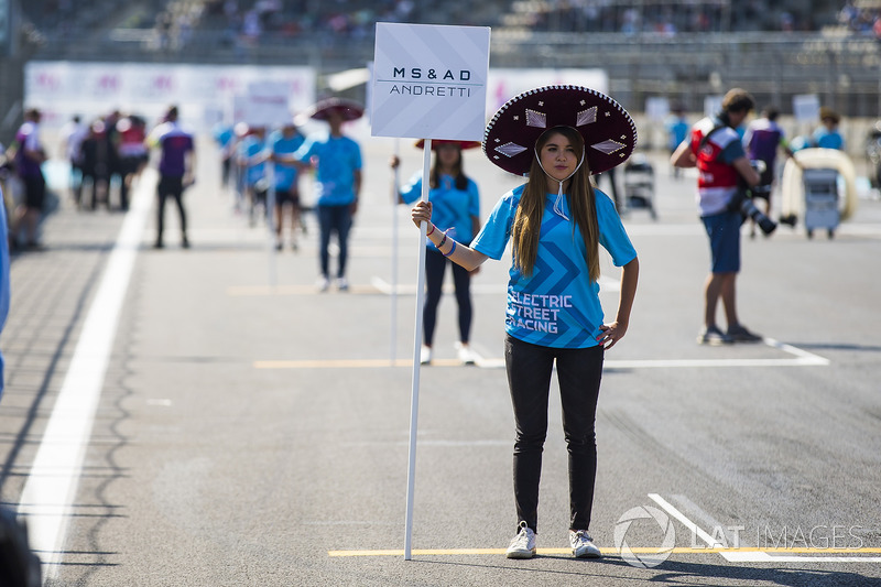 Grid girl