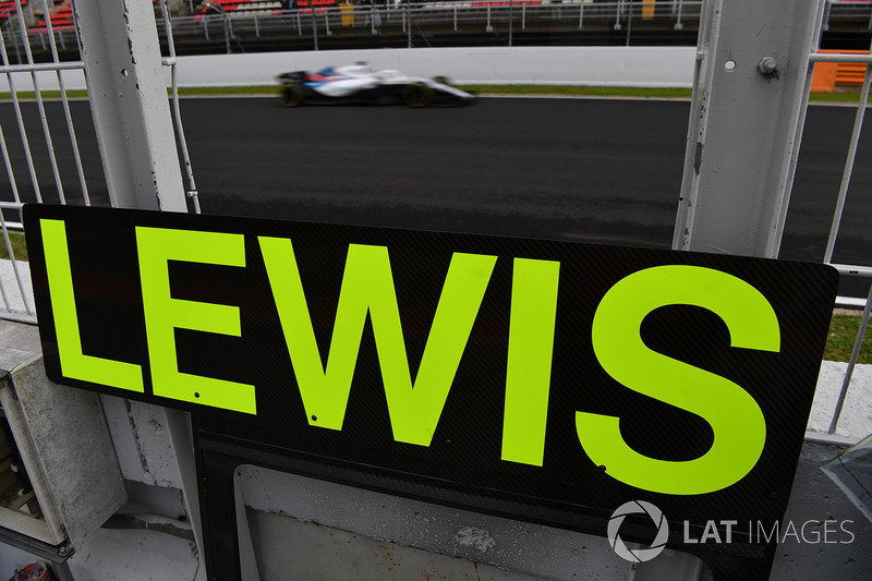 Lewis Hamilton, Mercedes-AMG F1