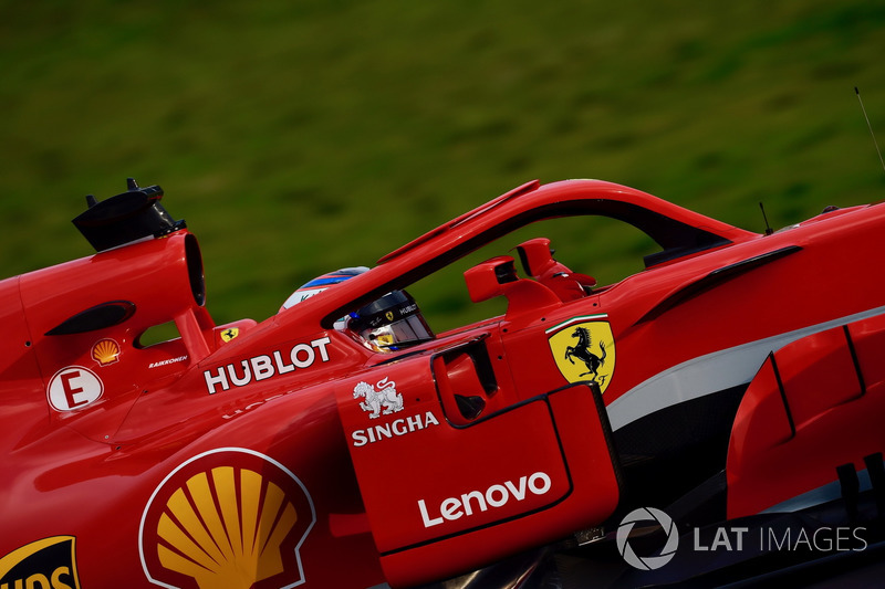 Kimi Raikkonen, Ferrari SF-71H