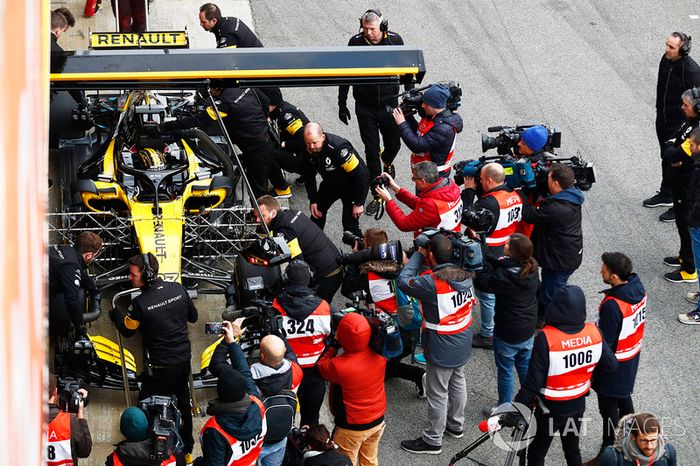 La temporada 2018 de Renault en fotos, pasa las imágenes y recuerda
