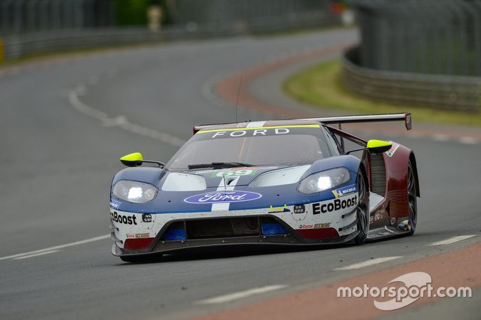#69 Ford Chip Ganassi Racing Ford GT: Ryan Briscoe, Richard Westbrook, Scott Dixon